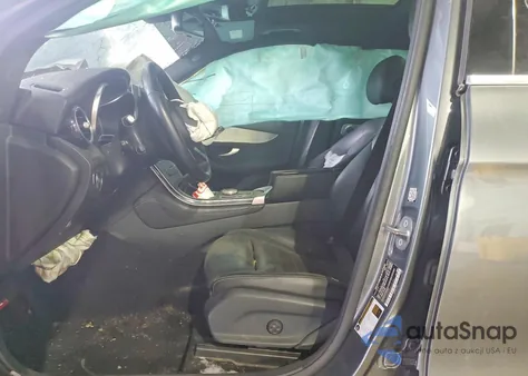 2019 Mercedes-Benz Glc 350E from USA, damaged, VIN WDC0G5EB3KF610102